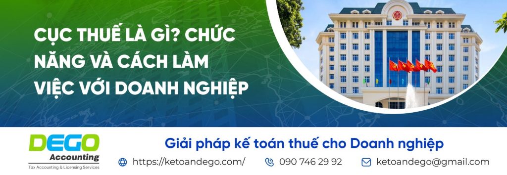 cục thuế
