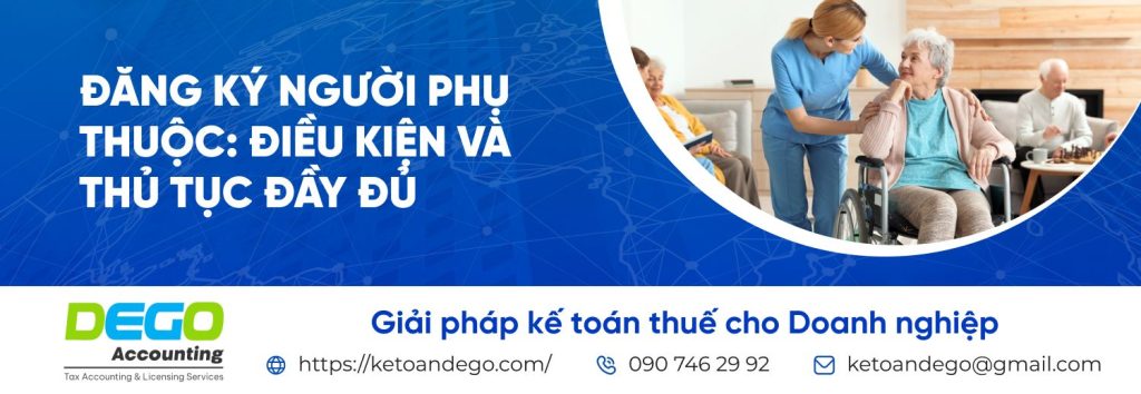 đăng ký người phụ thuộc
