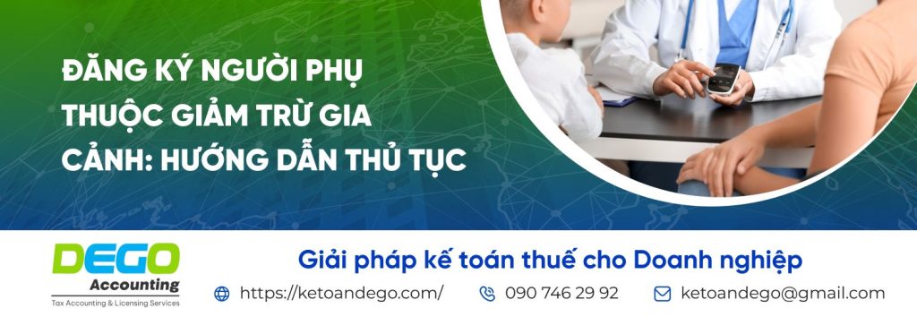 đăng ký người phụ thuộc