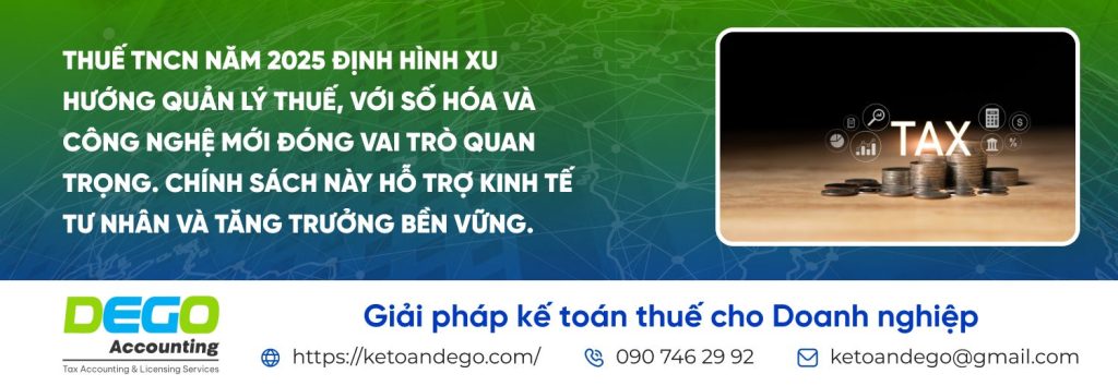 hạch toán thuế TNCN