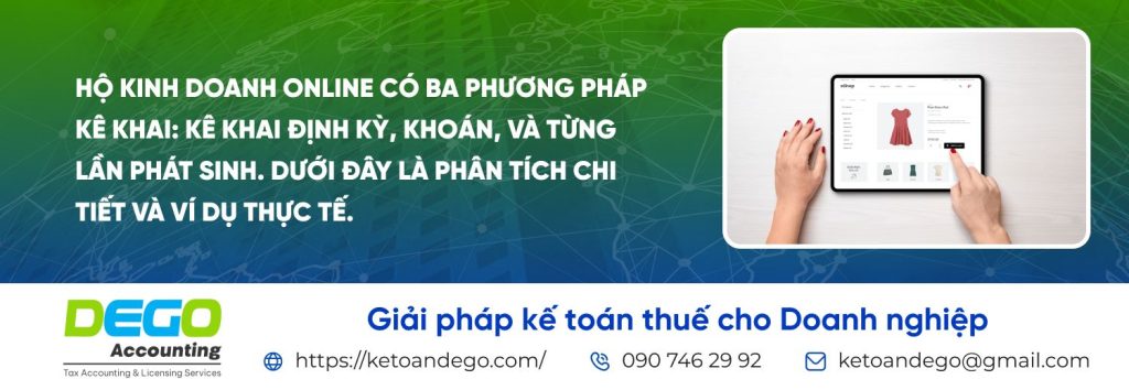 kê khai thuế shopee
