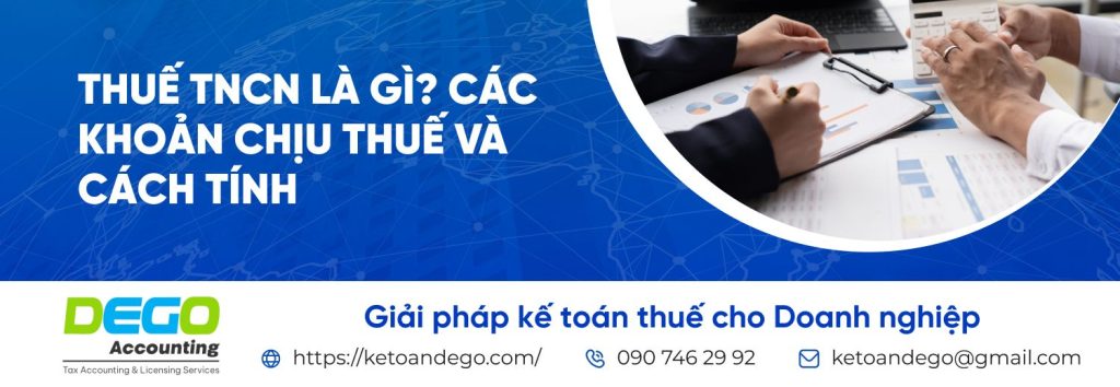 khái niệm thuế TNCN