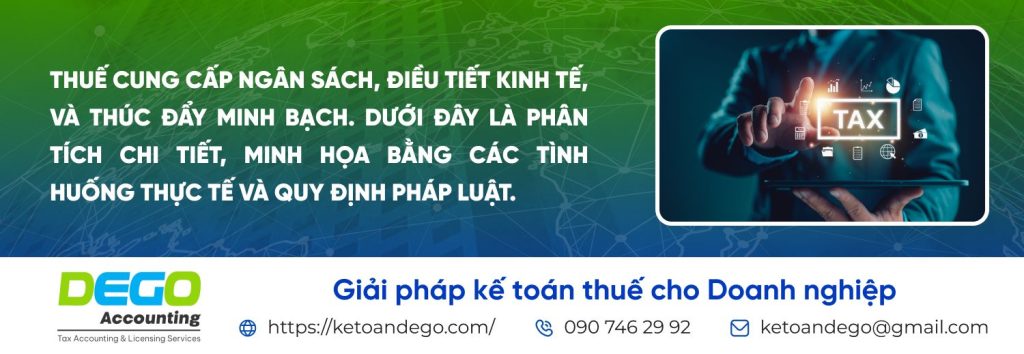 khái niệm thuế