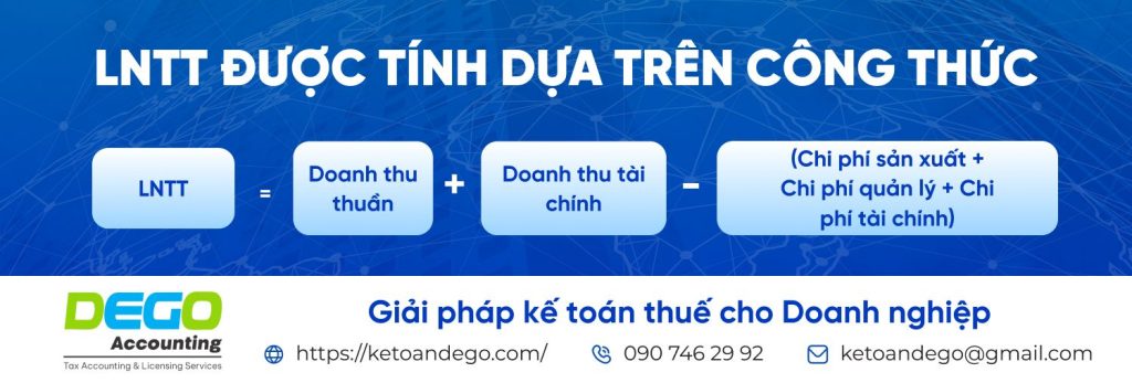 lợi nhuận trước thuế