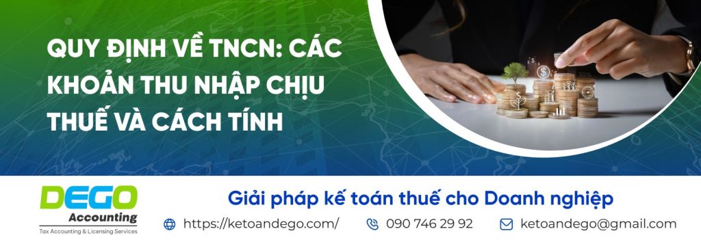 quy định về thuế TNCN