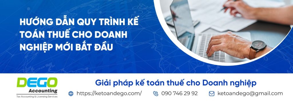 quy trình kế toán