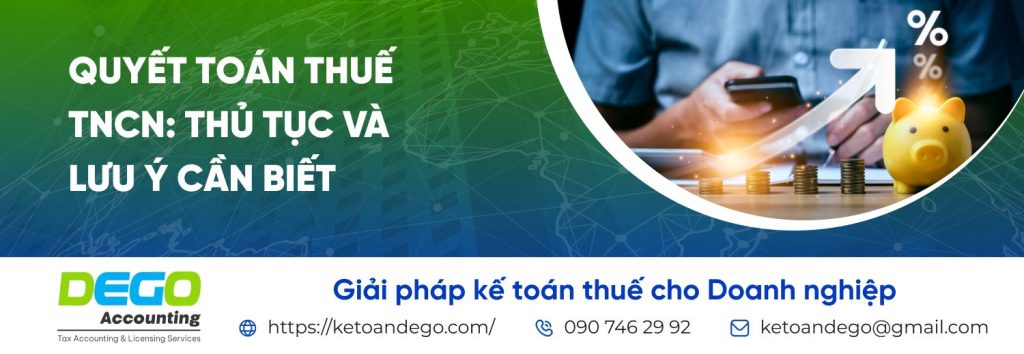 quyết toán thuế TNCN