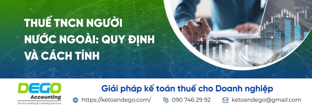 thuế TNCN người nước ngoài