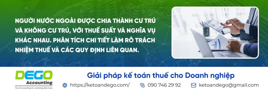 thuế TNCN người nước ngoài