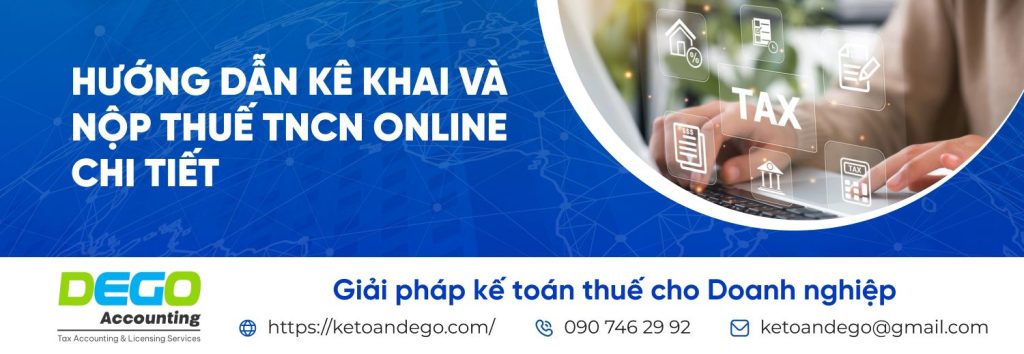 thuế TNCN online