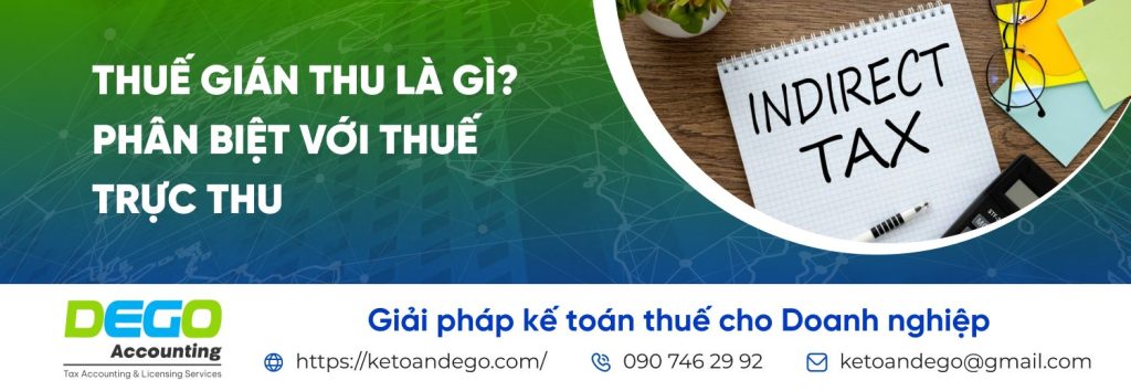 thuế gián thu