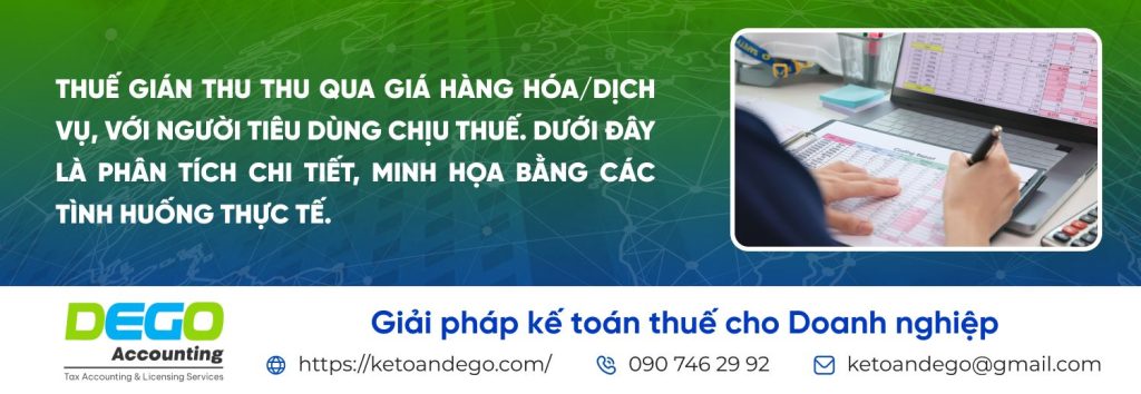 thuế gián thu