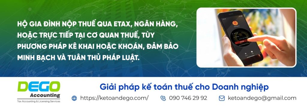 thuế kinh doanh hộ gia đình
