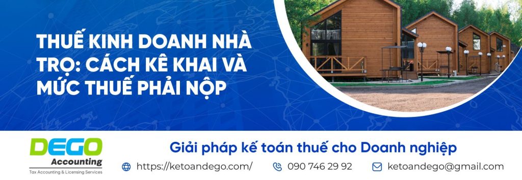thuế kinh doanh nhà trọ