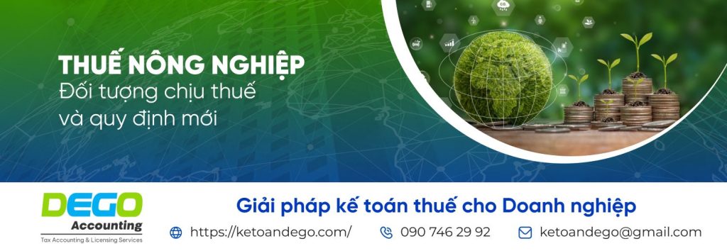 thuế nông nghiệp
