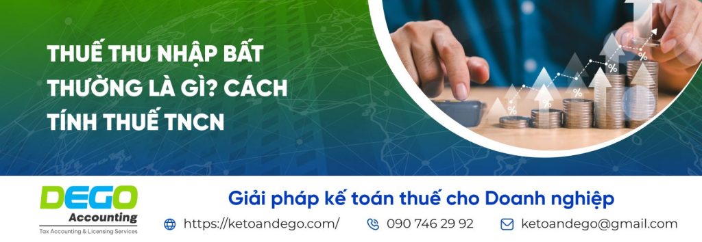 thuế thu nhập bất thường