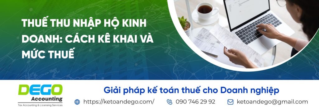 thuế thu nhập hộ kinh doanh