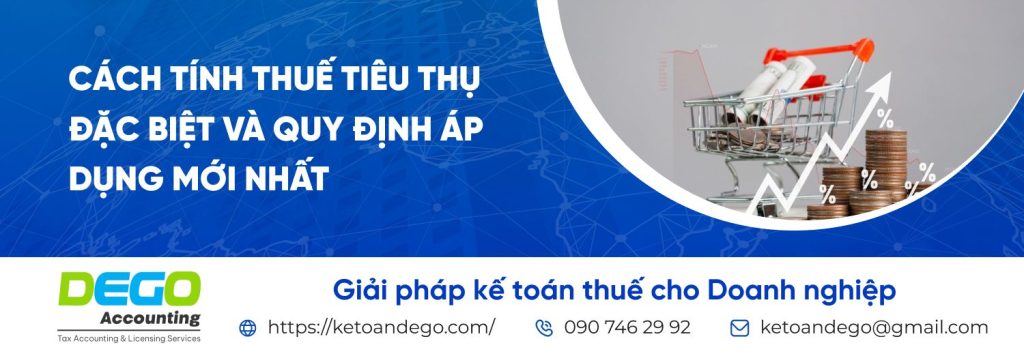 thuế tiêu thụ đặc biệt
