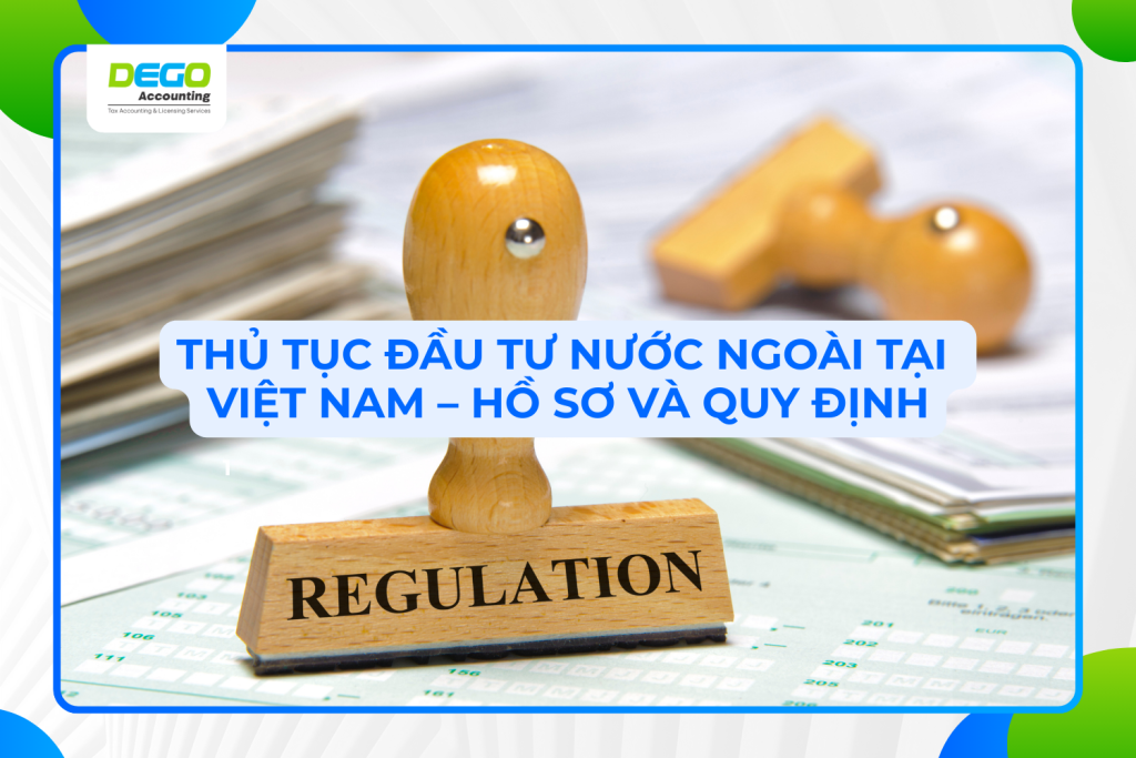 đầu tư nước ngoài tại việt nam