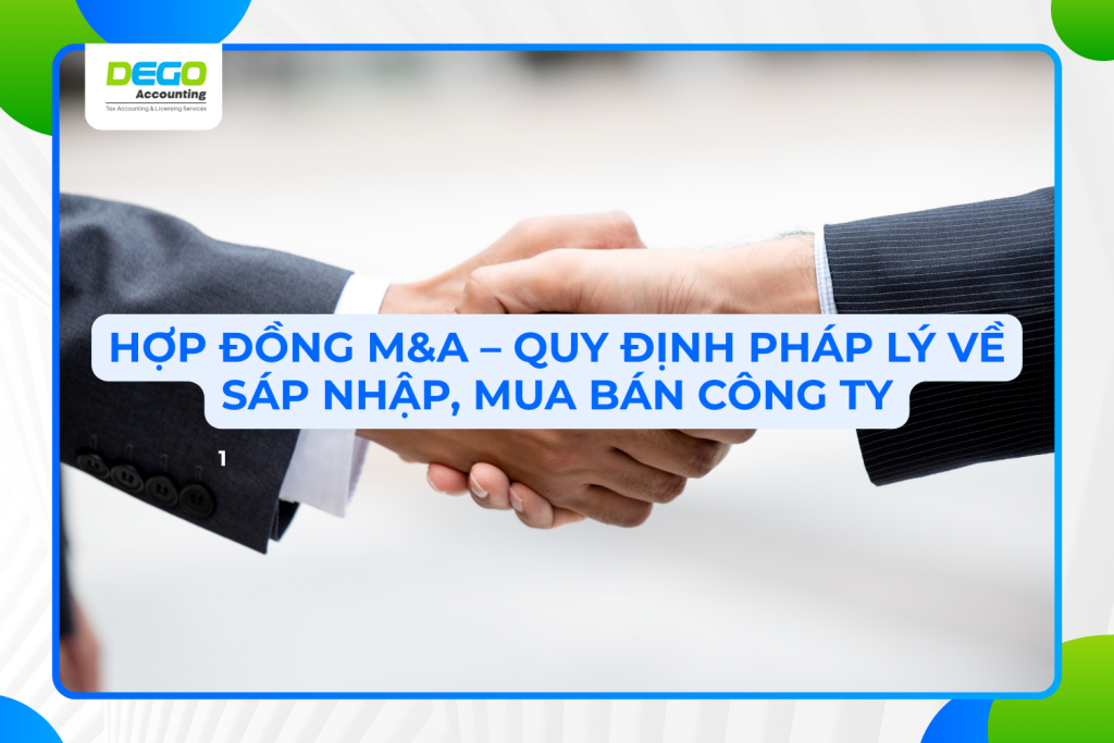 hợp đồng M&A