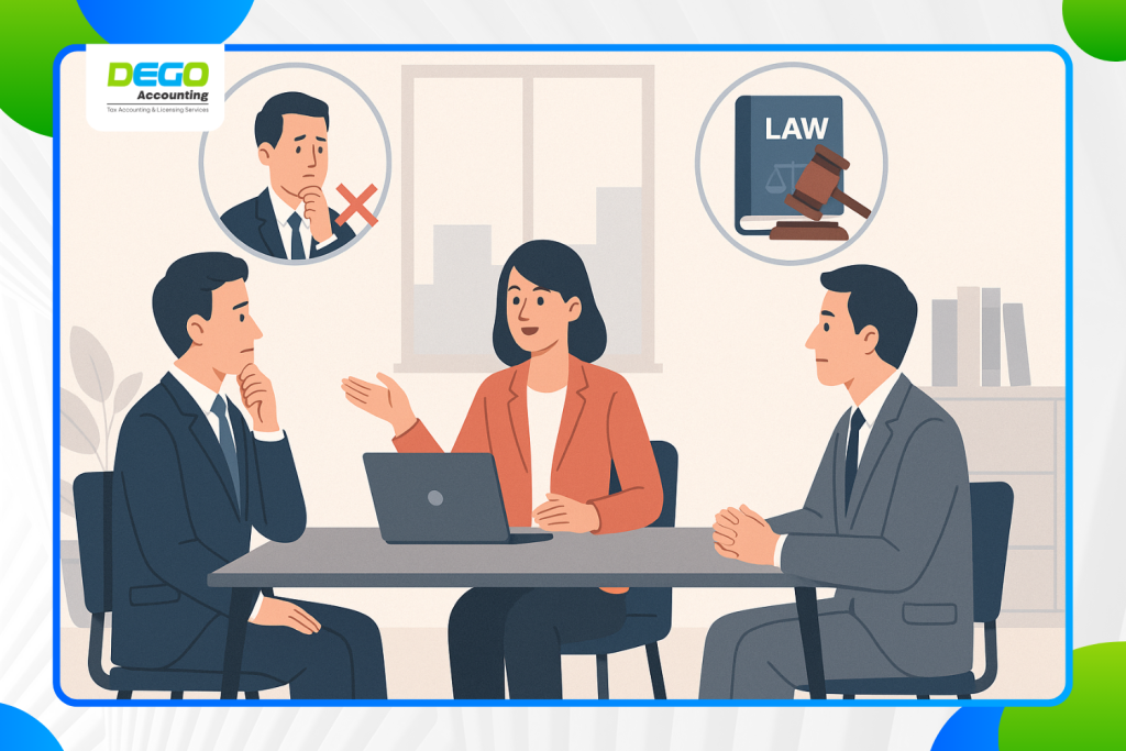 thay đổi người đại diện pháp luật