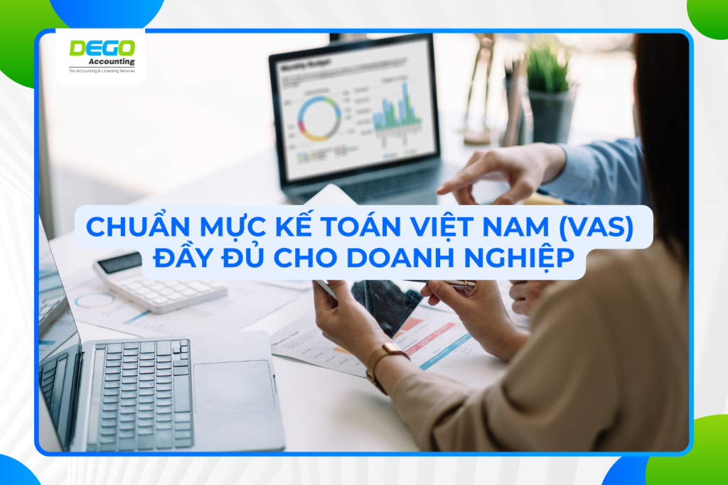 chuẩn mực kế toán việt nam