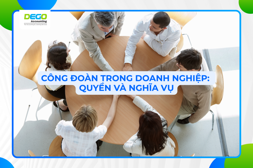 công đoàn trong doanh nghiệp