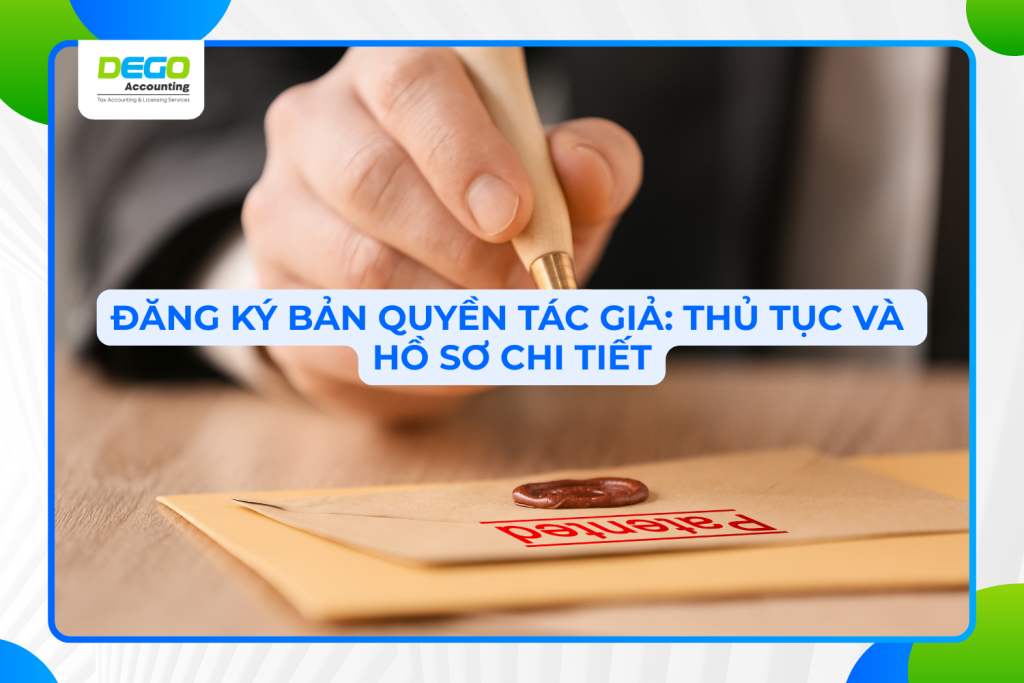 đăng ký bản quyền tác giả