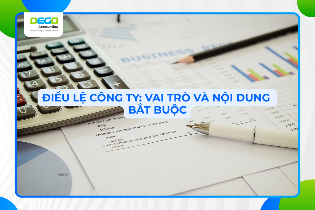 điều lệ công ty