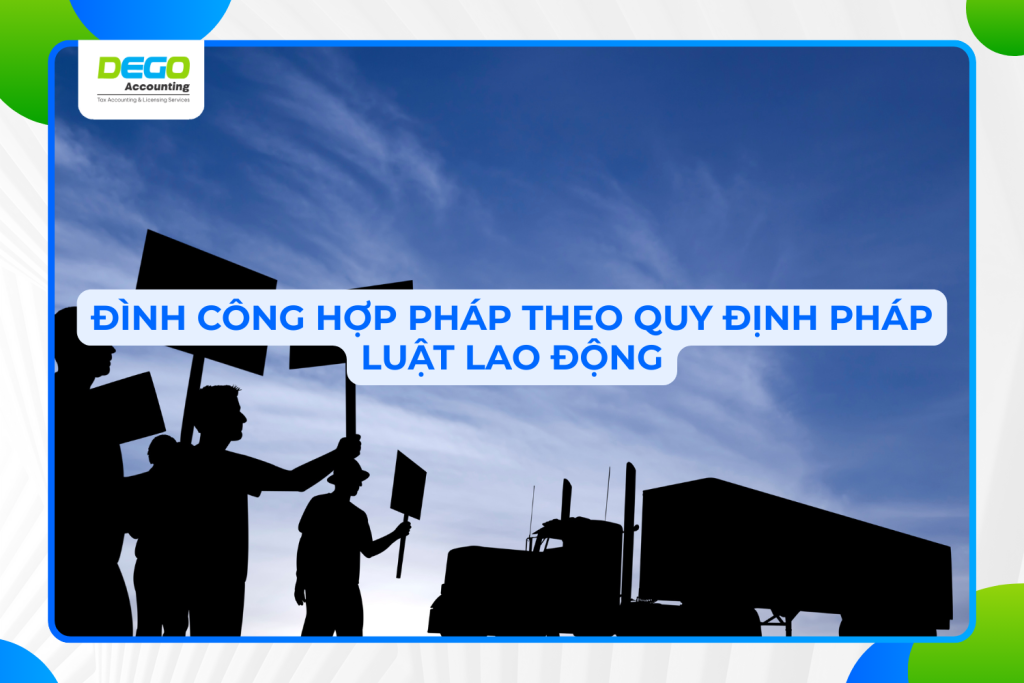 đình công hợp pháp