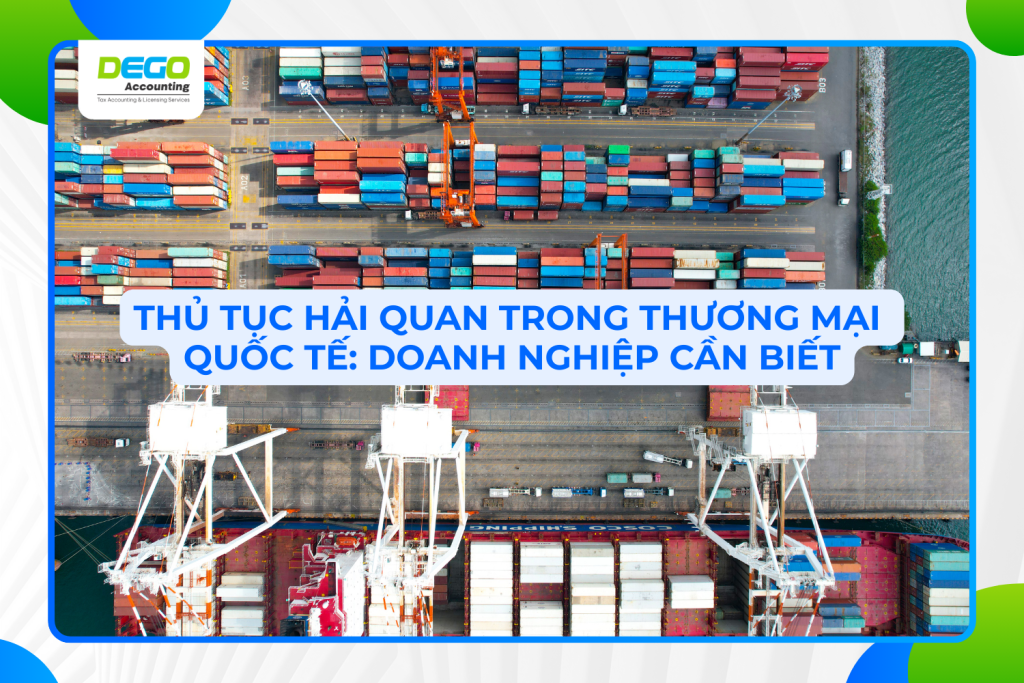 hải quan trong thương mại quốc tế