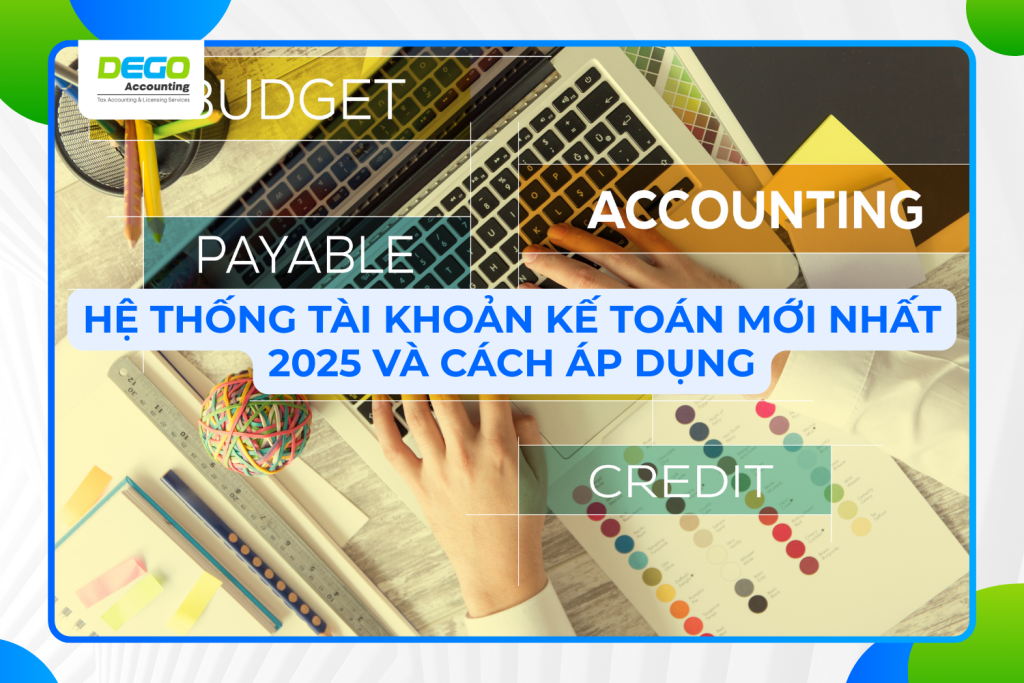 hệ thống tài khoản kế toán