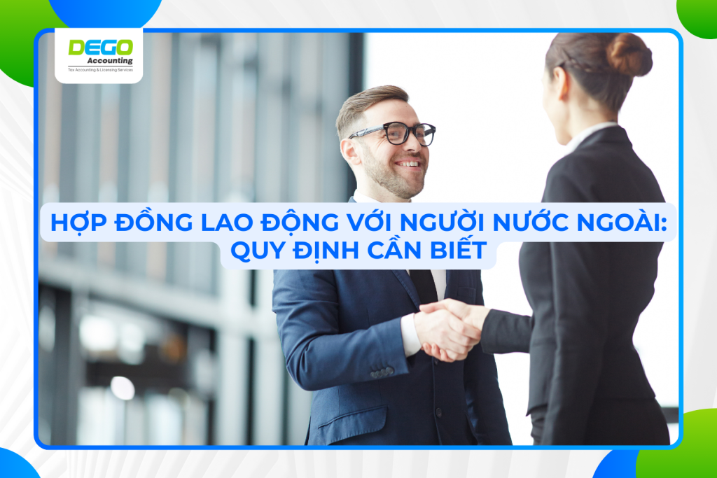 hợp đồng lao động với người nước ngoài