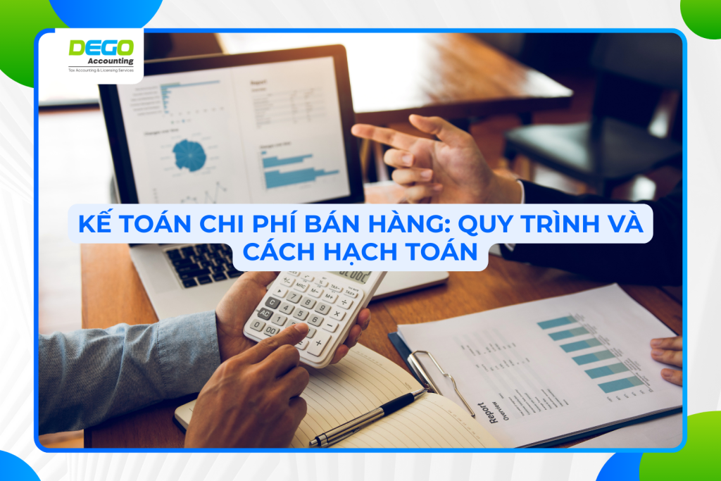 kế toán chi phí bán hàng