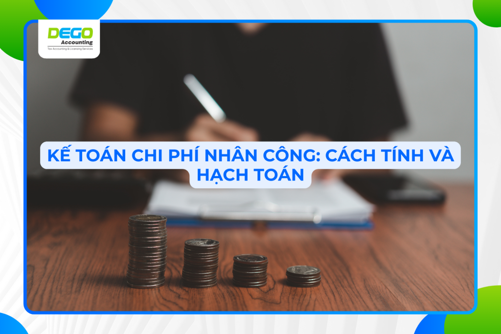 kế toán chi phí nhân công