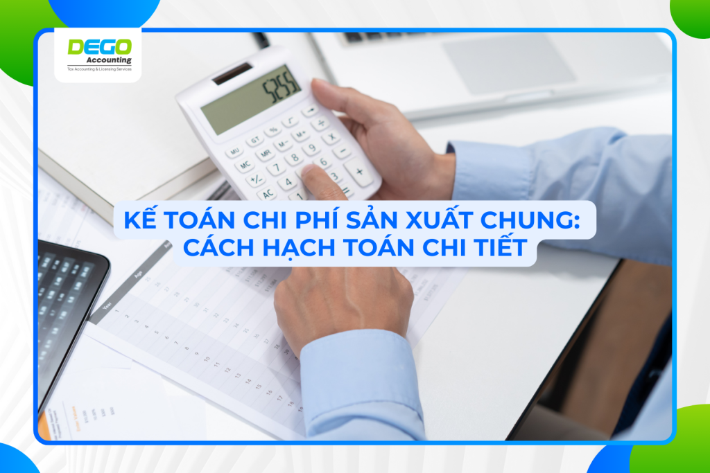 kế toán chi phí sản xuất chung