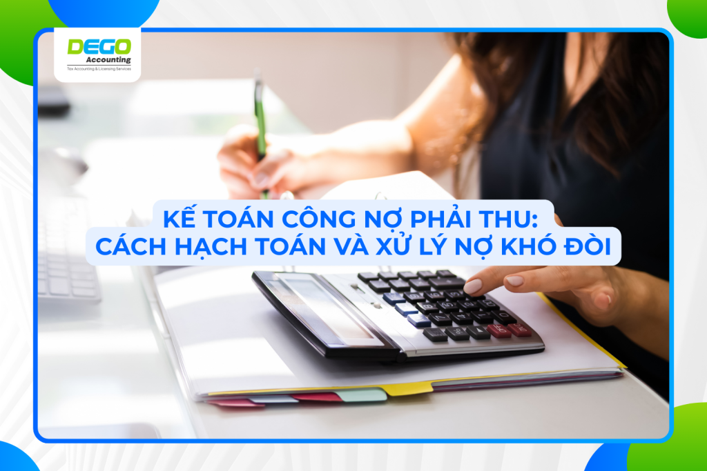 kế toán công nợ phải thu