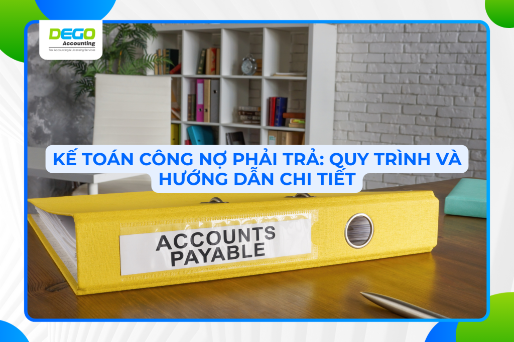 kế toán công nợ phải trả