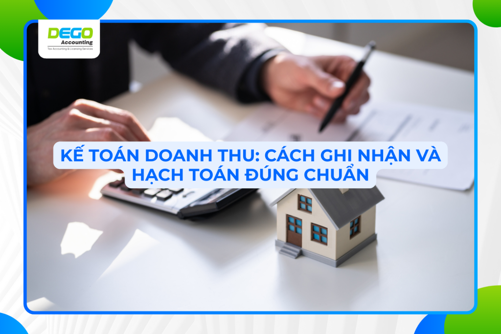 kế toán doanh thu