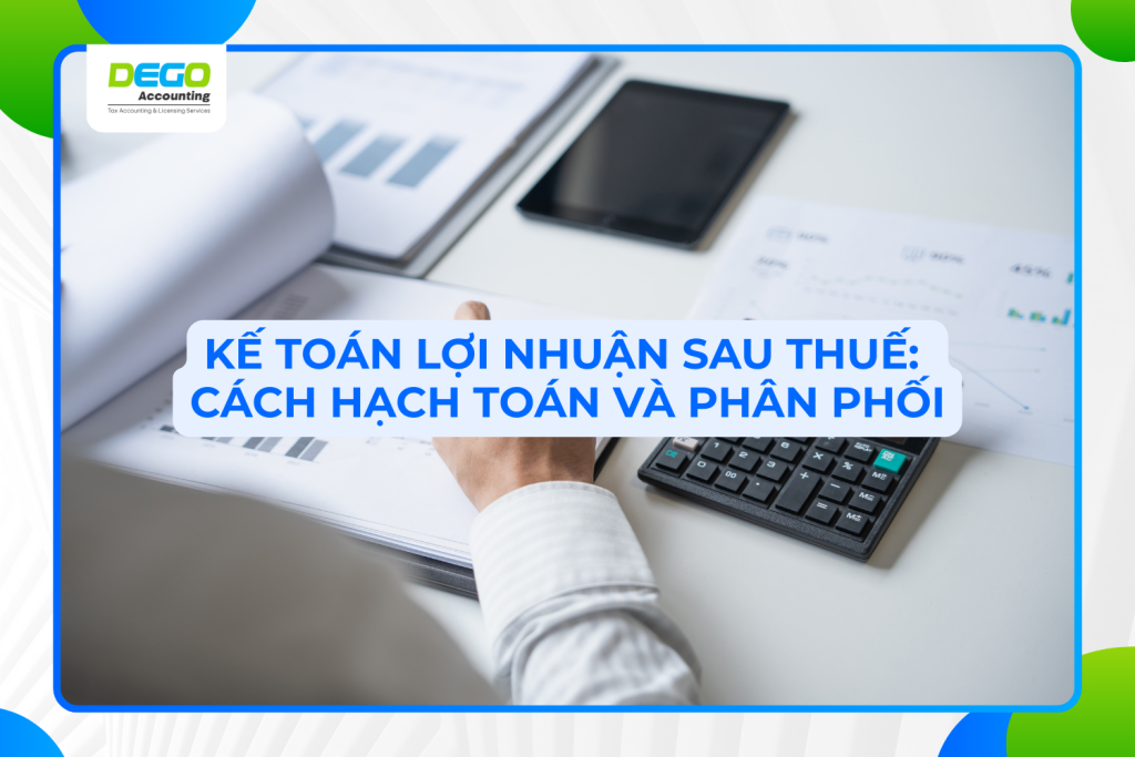 kế toán lợi nhuận sau thuế