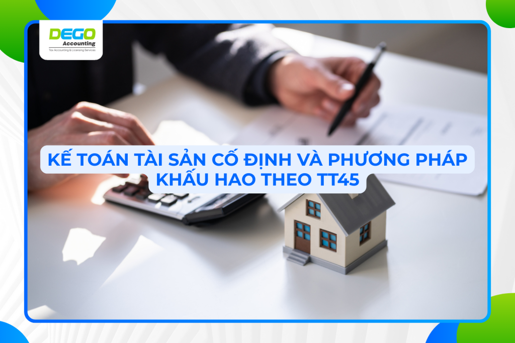 kế toán tài sản cố định