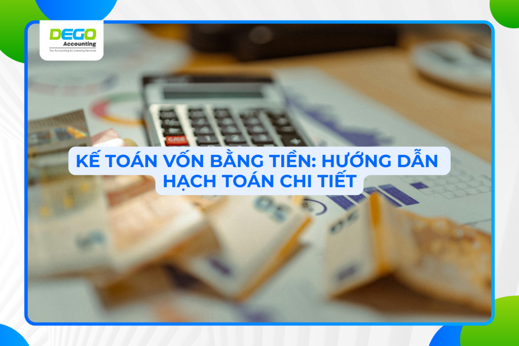 kế toán vốn bằng tiền