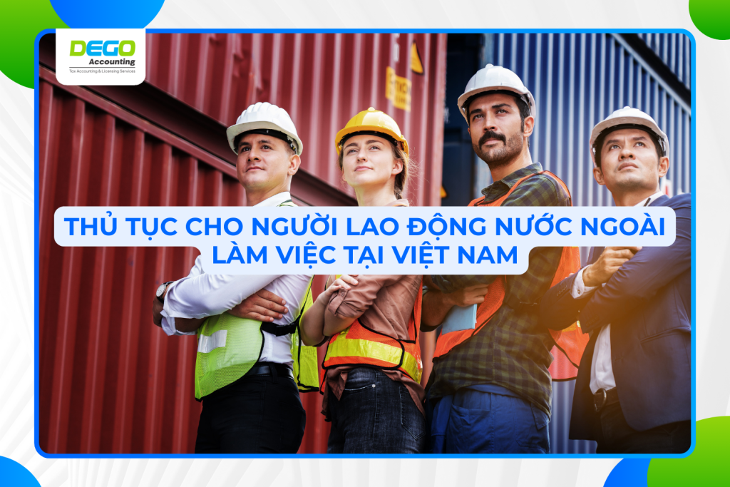 lao động nước ngoài tại Việt Nam
