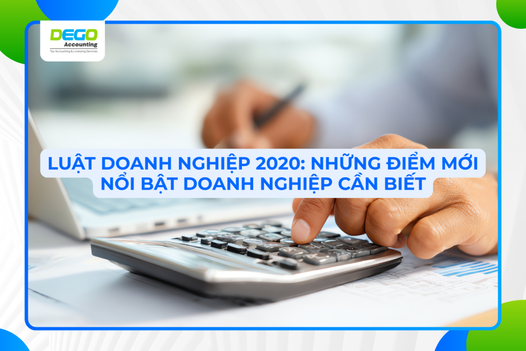 luật doanh nghiệp 2020