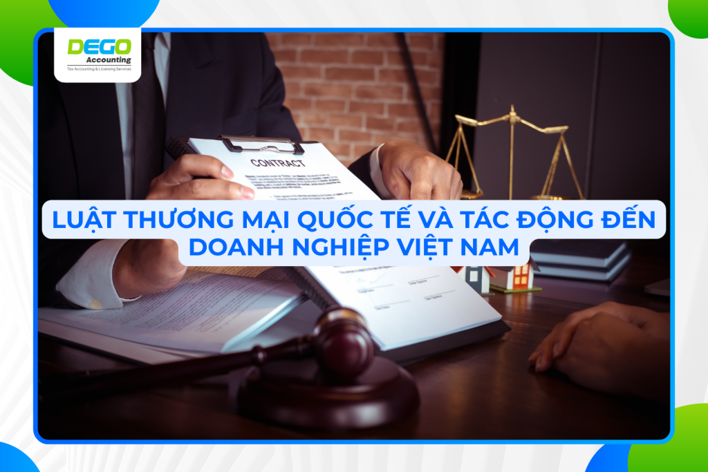 luật thương mại quốc tế