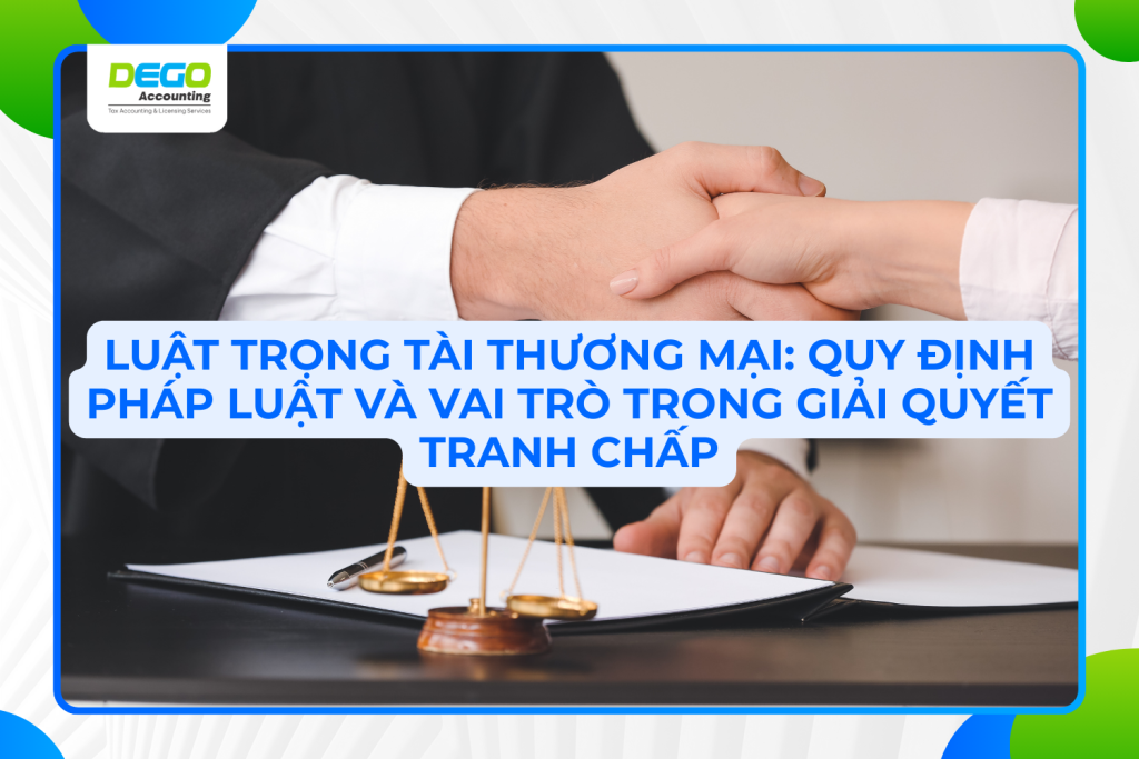 luật trọng tài thương mại