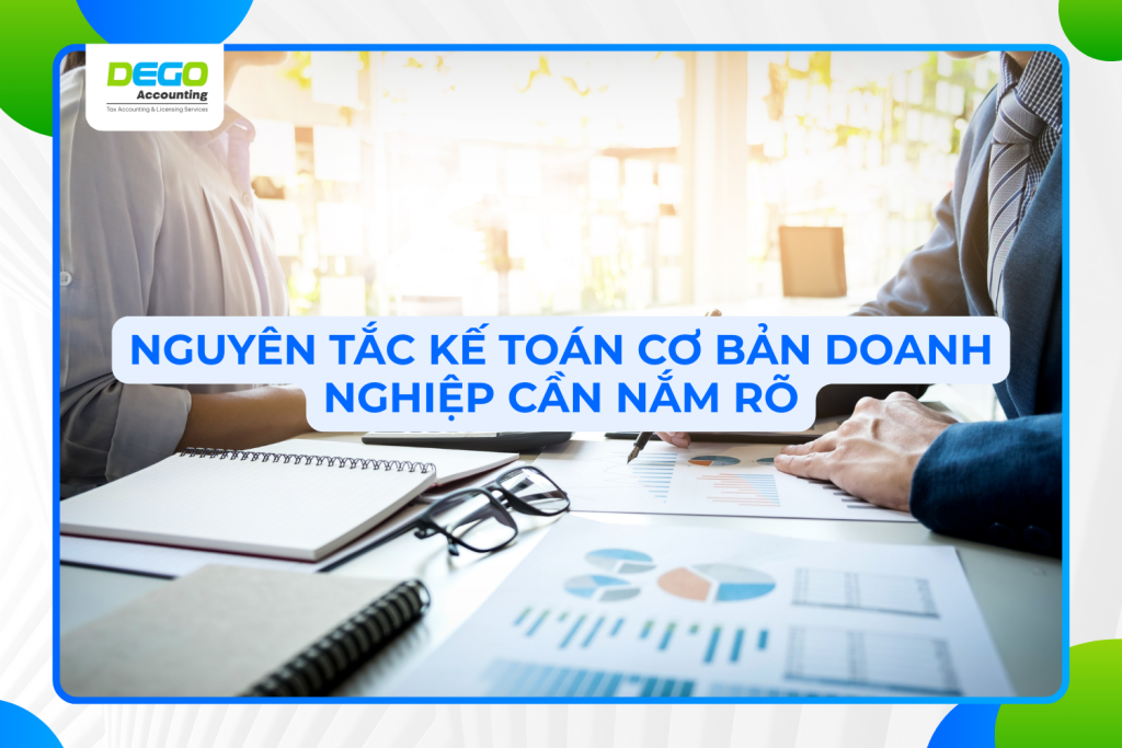 nguyên tắc kế toán cơ bản