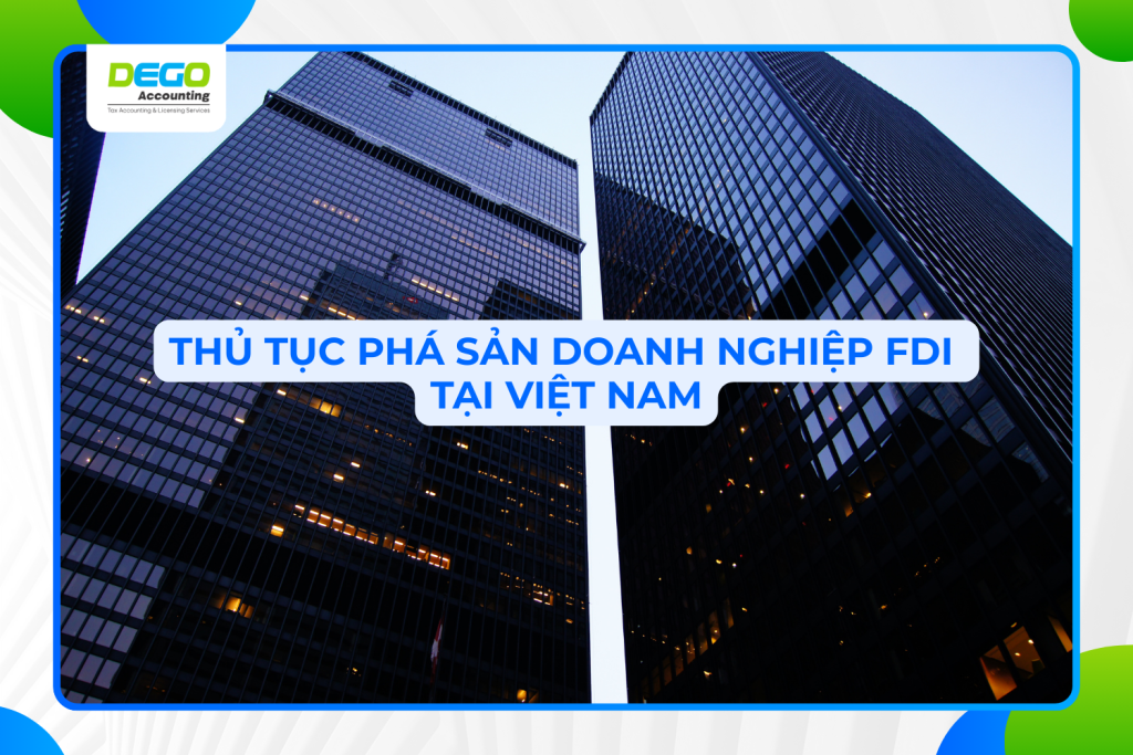phá sản doanh nghiệp FDI
