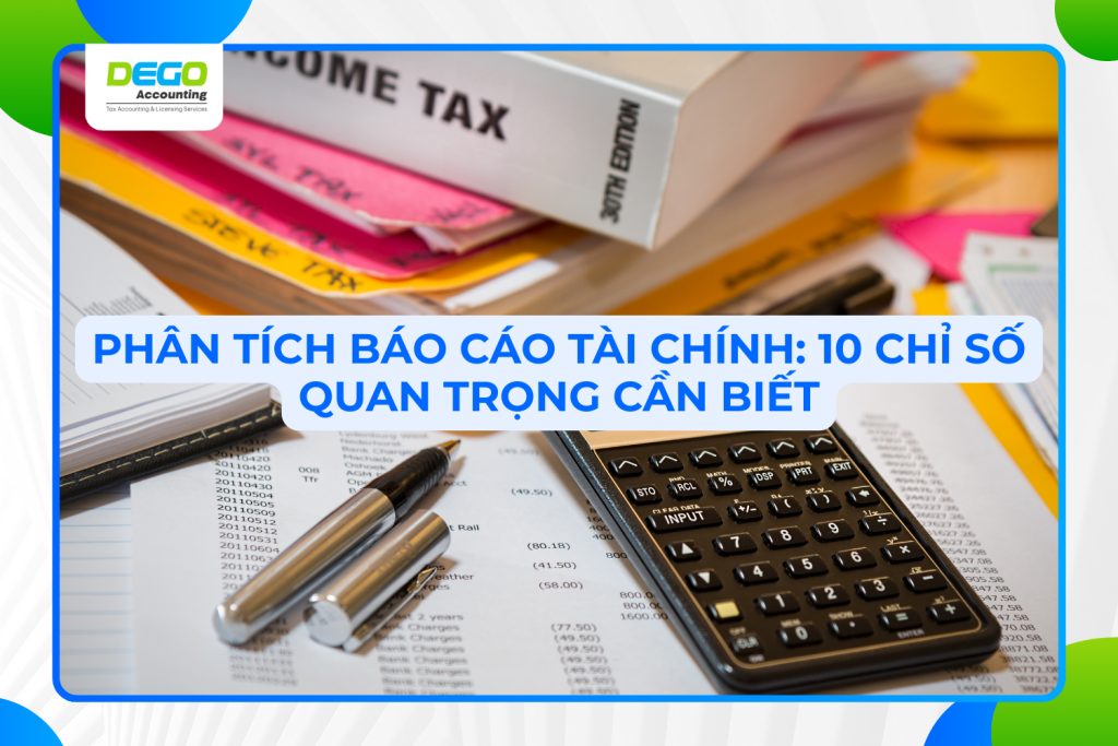 phân tích báo cáo tài chính