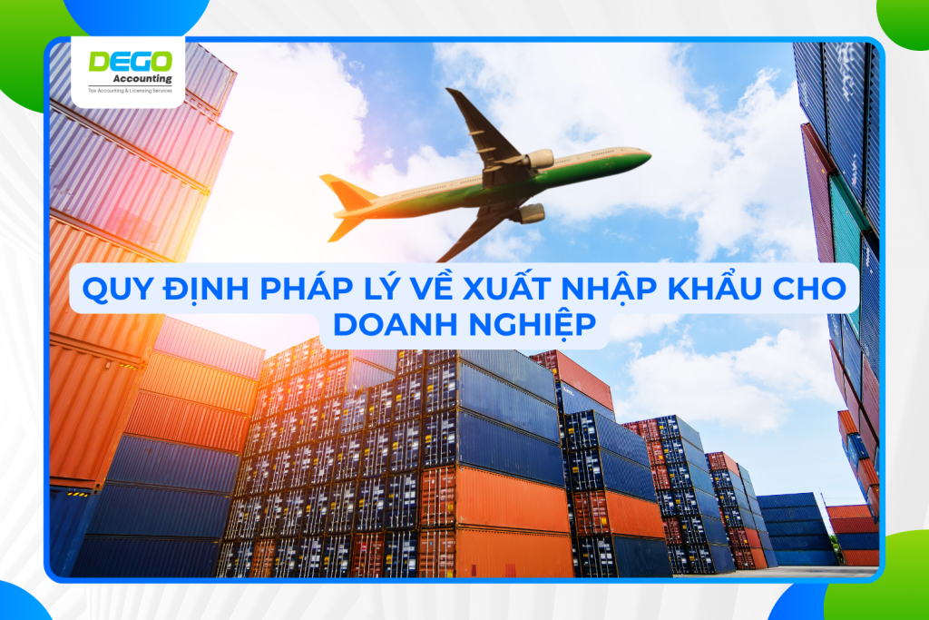 quy định về xuất nhập khẩu
